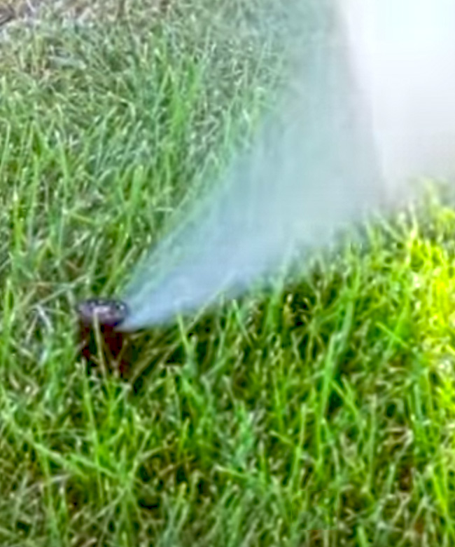 Sprinkler blowouts and winterization in Utah