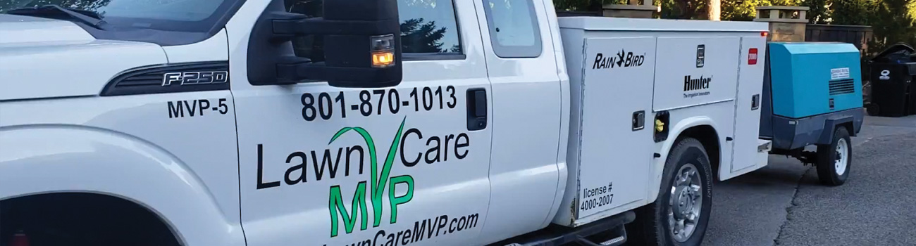 Utah sprinkler repair by Lawn Care MVP