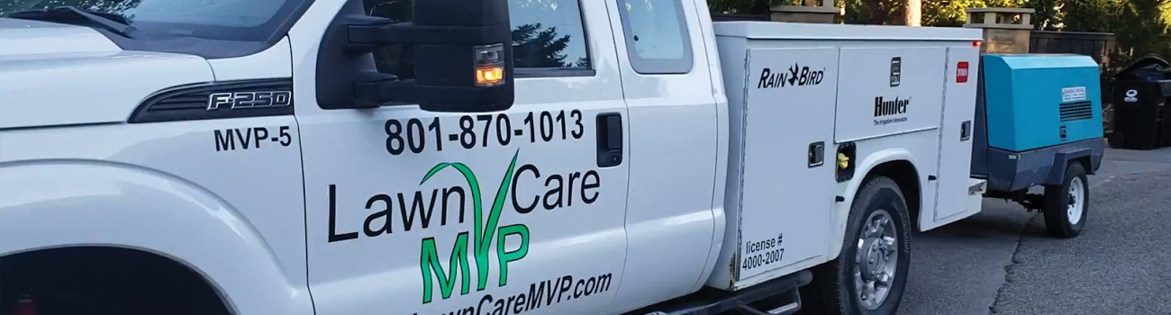 Utah sprinkler repair by Lawn Care MVP